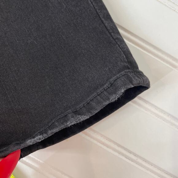 NWT True Religion Black Discusses Swarovski Crystals Studs Super Skinny Jeans 31 - Picture 7 of 10